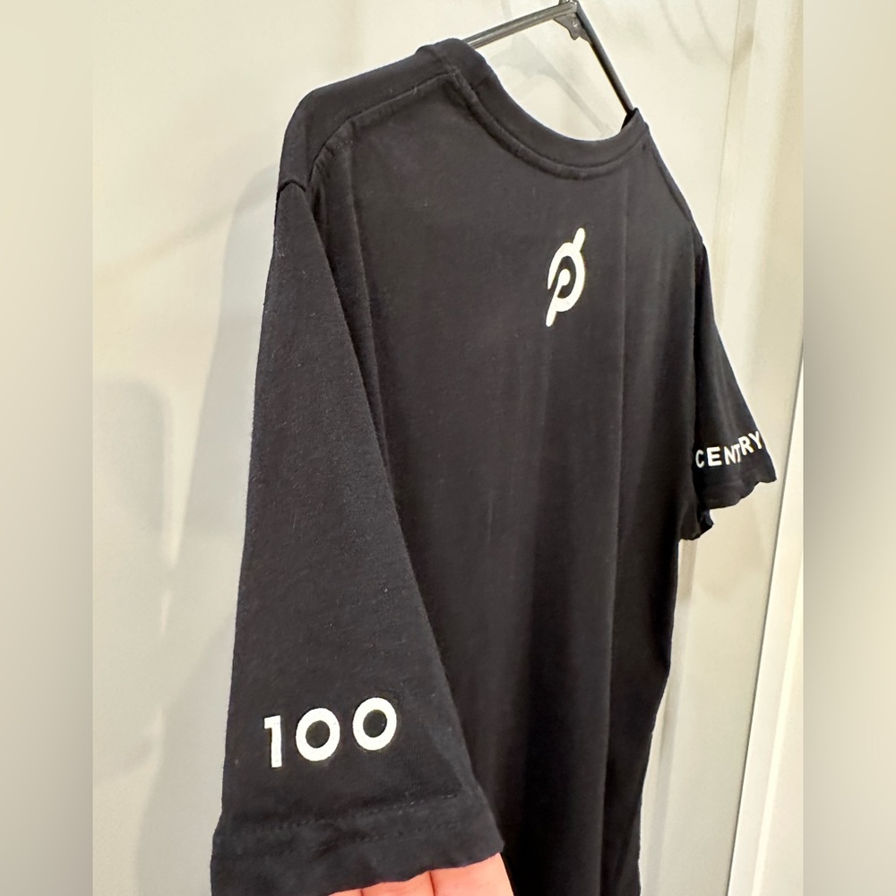 Peloton Century Club 100 T-Shirt Size Large - Cycling / Biking - Picture 5 of 6